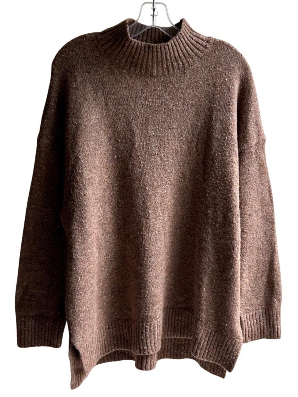 Well Worn Mock Loose Fit Turtle Neck Sweater XL